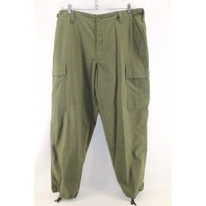 Pudala Men's Tactical Pants BDU's EMT Uniform Pants Green Size Large (R)